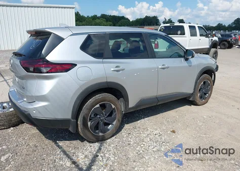 2024 Nissan Rogue Sv Fwd from USA, damaged, VIN 5N1BT3BA4RC741816